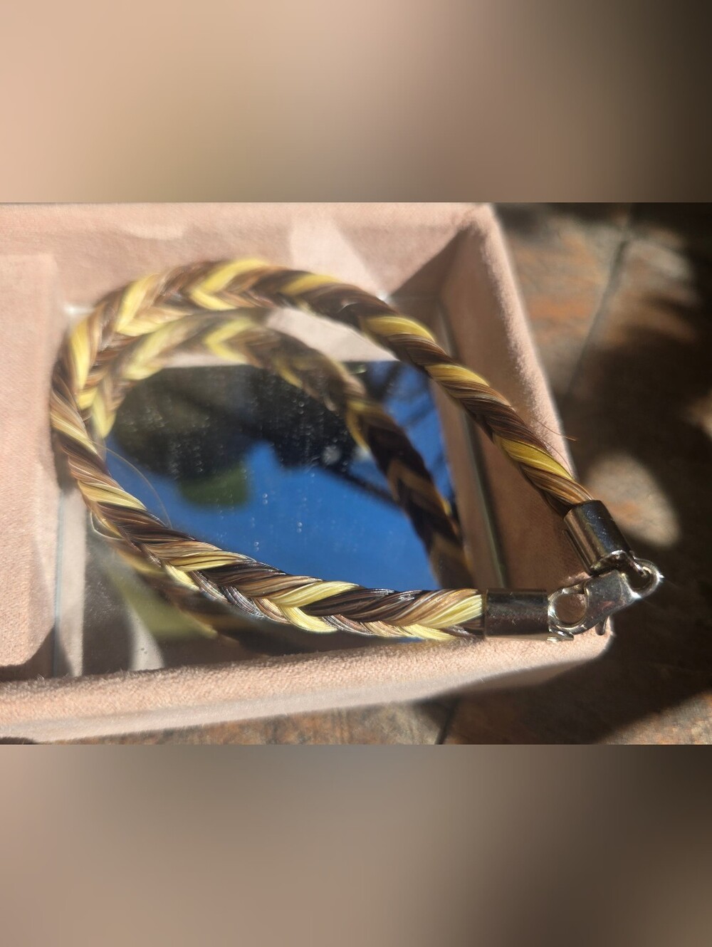 Horse Hair Bracelet